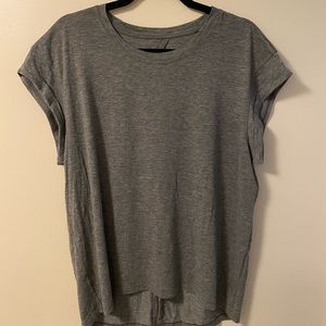 Lululemon Open Back T-Shirt